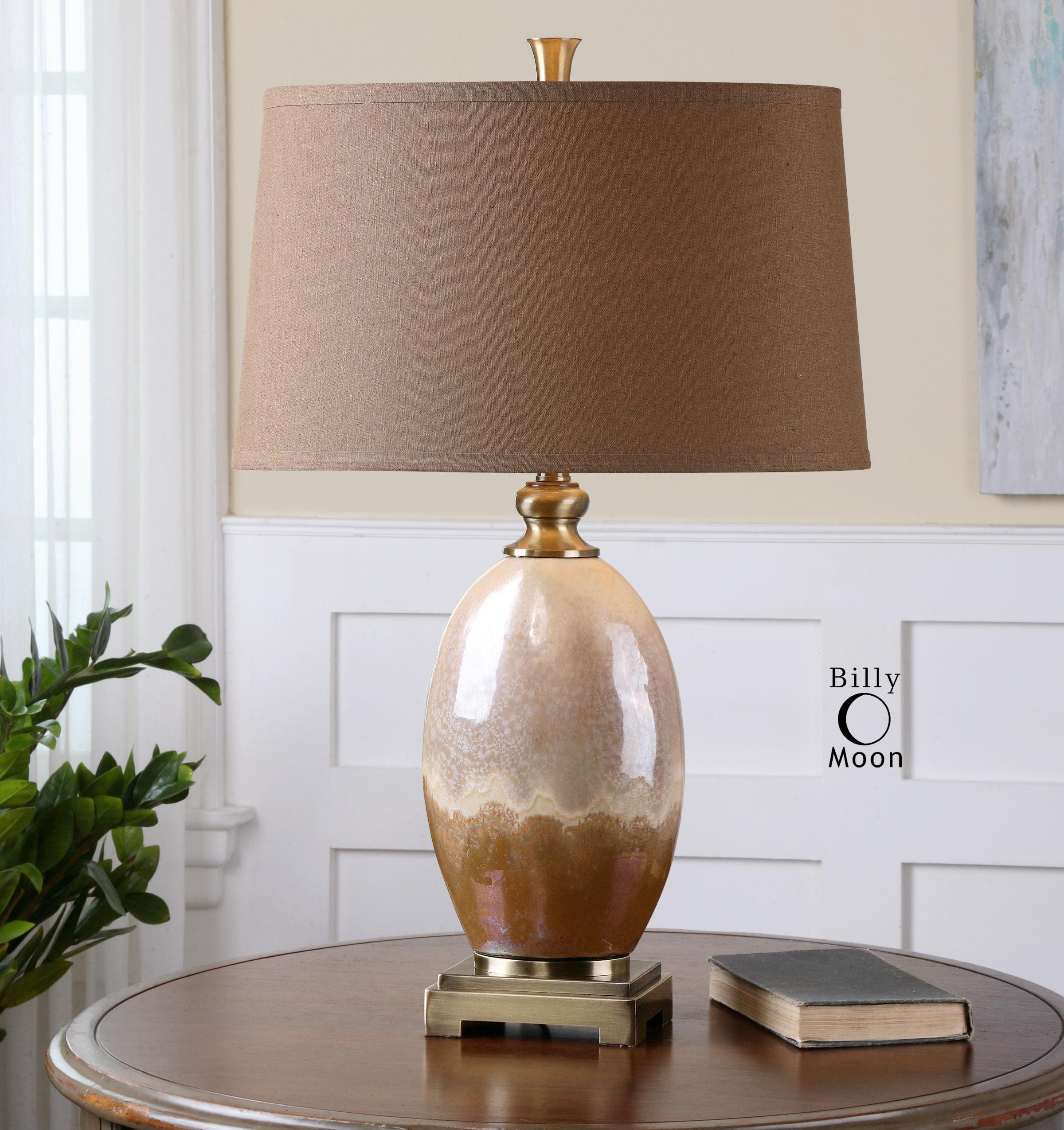 Uttermost Table Lamps Eadric Ceramic Table Lamp Sheely's Furniture